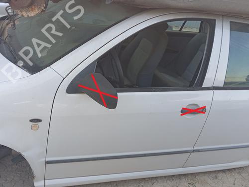 Used Left front door SKODA FABIA I (6Y2) [1999-2008]  16232197