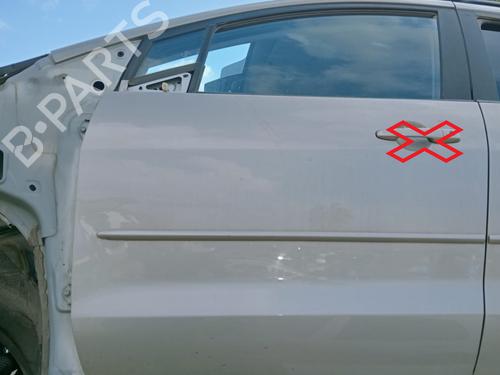 Used Left front door MAZDA 5 (CR) 2.0 CD (CR19) (110 hp) 12291921