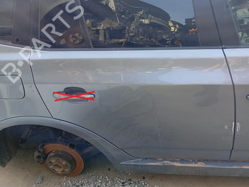 Used Right rear door BMW X3 (E83) 2.0 d (150 hp) 24940923