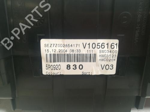 Instrument cluster SEAT ALTEA (5P1)  | BP9356757C47 