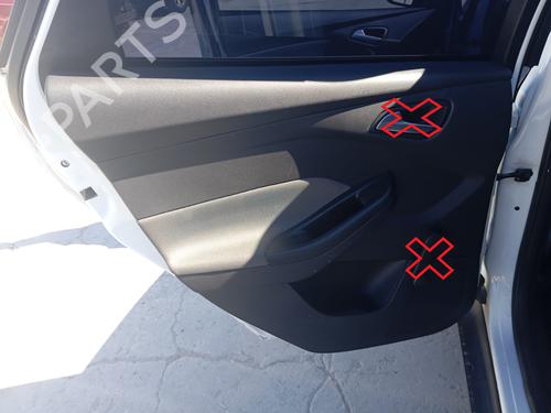 Used Rear left panel FORD FOCUS III [2010-2020]  25283449