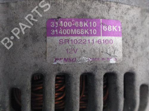 Alternator NISSAN PIXO (UA0) 1.0 | BP9359759M7 