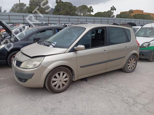 Left front fenders RENAULT GRAND SCÉNIC II (JM0/1_)  | BP25848779C41 