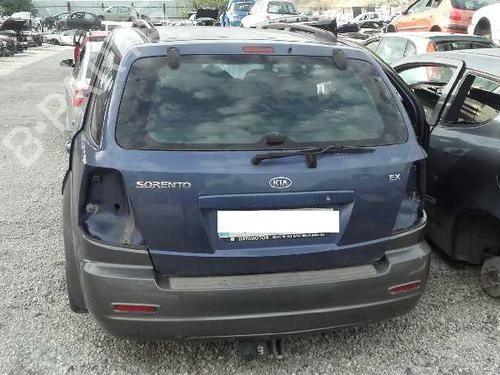 Used Tailgate KIA SORENTO I (JC) 2.5 CRDi 4WD (140 hp) 16234365