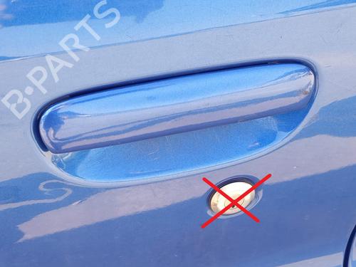 Used Front left exterior door handle CITROËN XSARA Coupe (N0) 1.6 16V (109 hp) 29331605