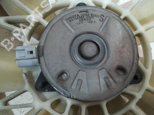 Radiator fan TOYOTA YARIS (_P1_) 1.0 (SCP10_, SCP10R) | BP9362044M35 