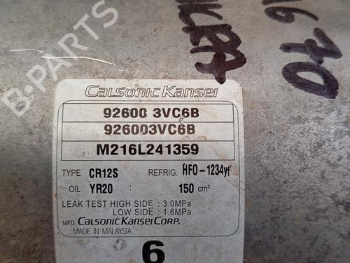 AC compressor NISSAN MICRA V (K14)  | BP25493555M34 