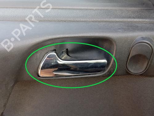 Used Front left interior door handle OPEL ASTRA G Hatchback (T98) 1.6 (F08, F48) (84 hp) 27323113