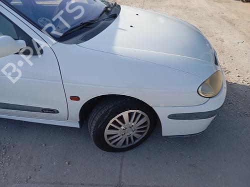 Right front fenders RENAULT MEGANE I (BA0/1_) 1.4 16V (BA0D, BA1H, BA0W, BA10) BP28478037C42