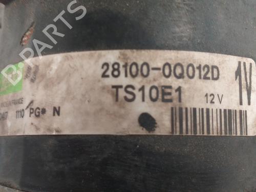 Starter PEUGEOT 107 (PM_, PN_)  | BP10246056M8 