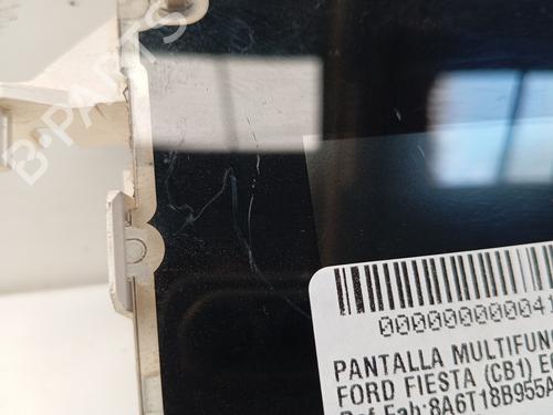 Display monitor FORD FIESTA VI (CB1, CCN) 1.6 TDCi | BP21845990C48 