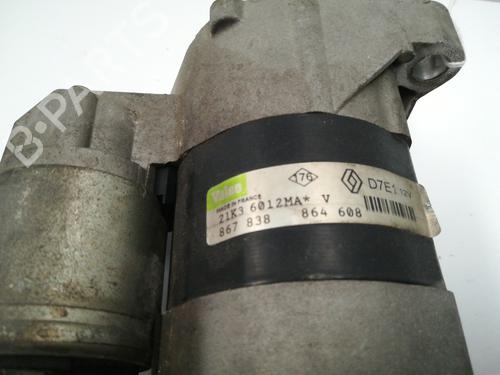 Starter RENAULT CLIO II (BB_, CB_)  | BP15676565M8 