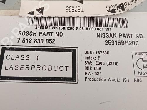 Display monitor NISSAN QASHQAI / QASHQAI +2 I (J10, NJ10, JJ10E) 2.0 dCi | BP13517834C48 