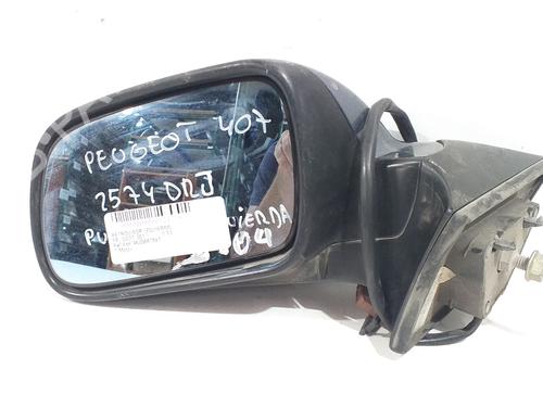 Used Left mirror PEUGEOT 407 (6D_) [2004-2011]  9347848