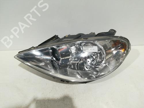 Left headlight PEUGEOT 807 (EB_) 2.2 HDi (128 hp) 9353134