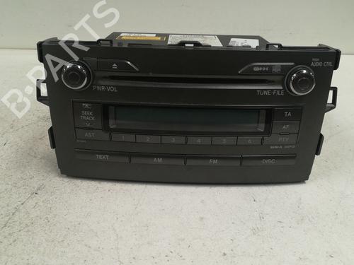 Radio TOYOTA AURIS (_E15_)  | BP13028871E6 