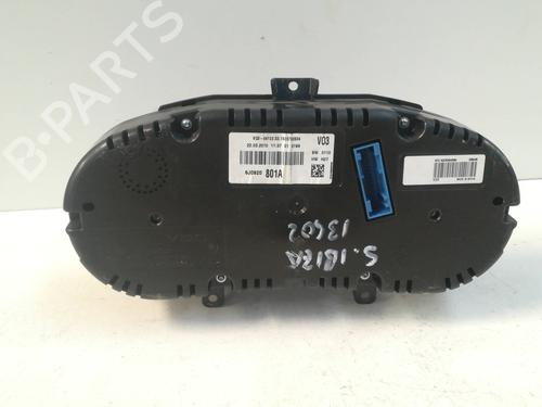 Instrument cluster SEAT IBIZA IV SC (6J1, 6P5)  | BP9361657C47 