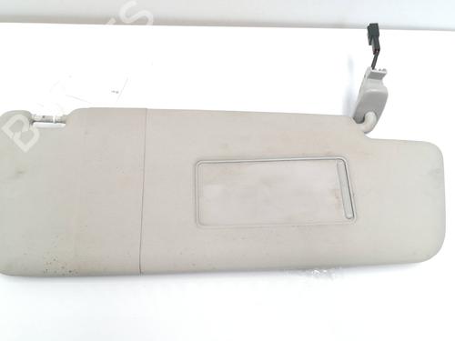 Used Right sun visor FORD FIESTA V (JH_, JD_) 1.6 TDCi (90 hp) 10198020