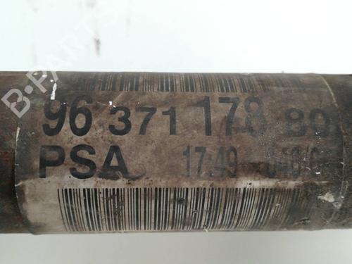 Right front driveshaft CITROËN C4 I (LC_)  | BP9350650M39 