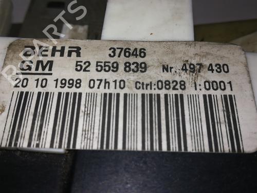 Climate control OPEL ASTRA G Hatchback (T98)  | BP9357907I5 