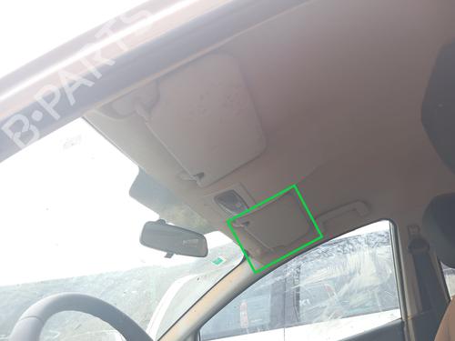 Used Right sun visor FORD FIESTA VI (CB1, CCN) 1.25 (82 hp) 24471932