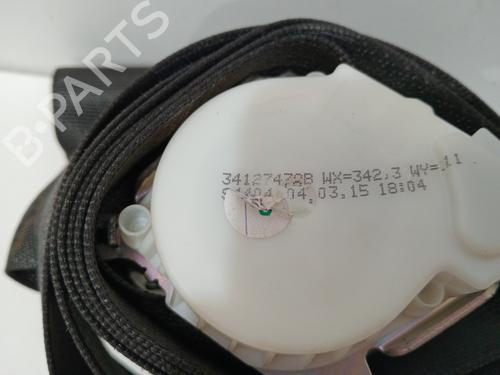 Rear right seatbelt OPEL ADAM (M13) 1.4 | BP18147470I28 