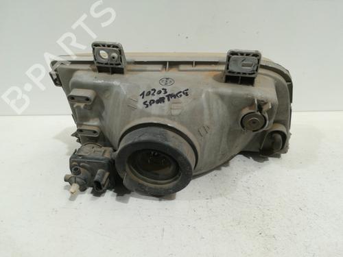 Left headlight KIA SPORTAGE SUV (K00) 2.0 TD 4WD | BP9355268C28 