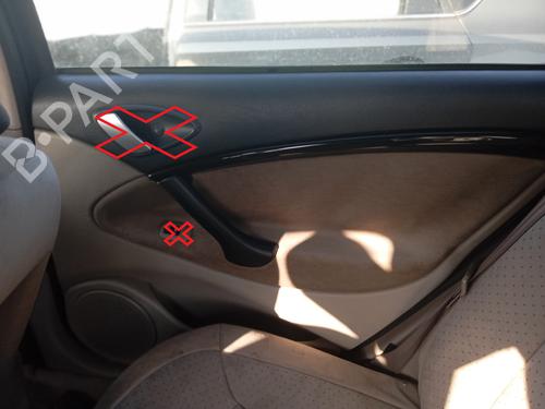 Used Rear right panel CITROËN C5 II (RC_) [2004-2008]  19400300