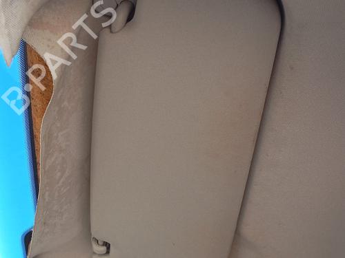 Used Left sun visor SEAT LEON (1P1) 2.0 TDI 16V (140 hp) 12295641