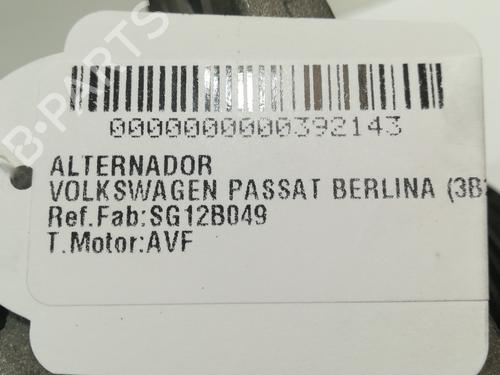 Alternator VW PASSAT B5.5 (3B3) 1.9 TDI | BP16568940M7 