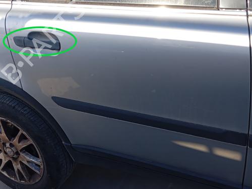 Used Rear right exterior door handle VOLVO XC90 I (275) D3 / D5 (163 hp) 22384024