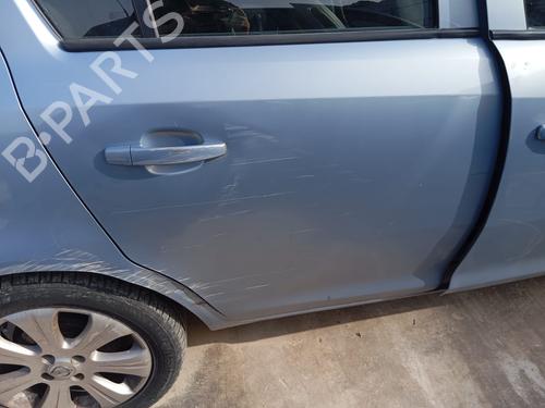 Høyre bak utvendig håndtak OPEL CORSA D (S07) [2006-2015]  24978267