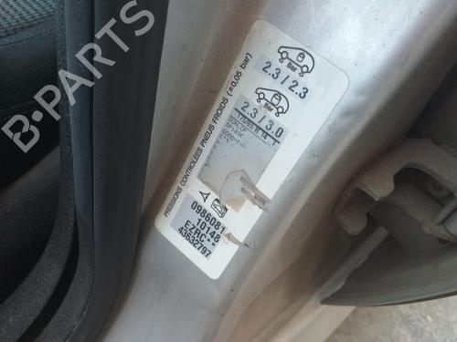 Left front window switch PEUGEOT 206 Hatchback (2A/C) 1.4 LPG | BP19422132I27 