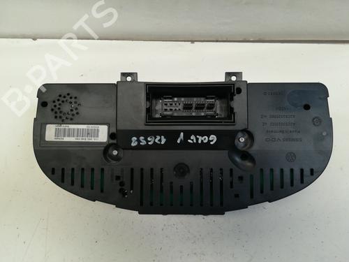 Instrument cluster VW GOLF V (1K1)  | BP9356605C47 