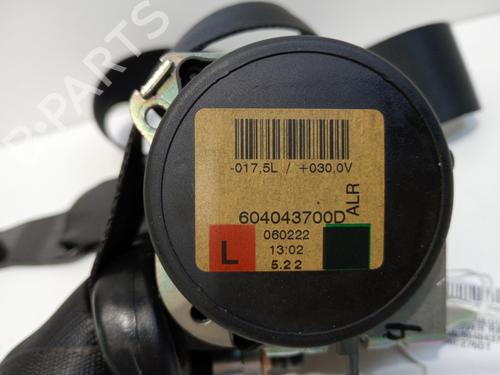 Rear left seatbelt LAND ROVER RANGE ROVER SPORT I (L320) 2.7 D 4x4 | BP16912567I29 