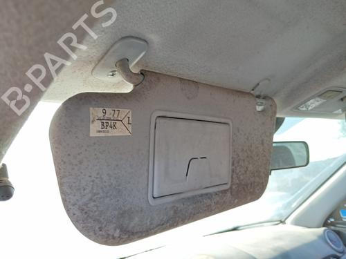 Used Left sun visor MAZDA 3 Saloon (BK) 1.6 DI Turbo (BK12Y) (109 hp) 12277822