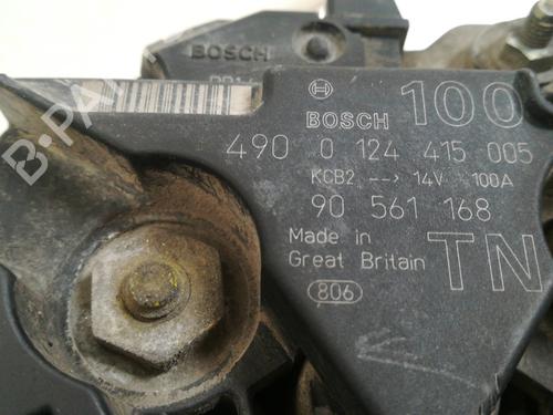 Alternator OPEL ZAFIRA A MPV (T98) 2.0 DTI 16V (F75) | BP9361175M7 