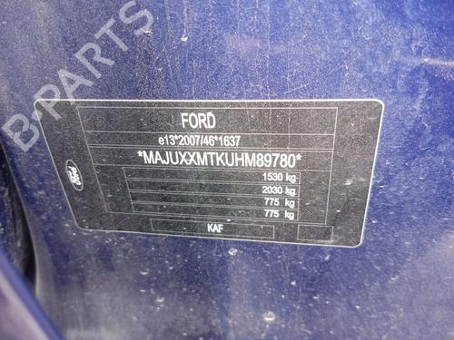 Rear right window mechanism FORD KA+ III (UK, FK) 1.2 Ti-VCT | BP25294293C25 