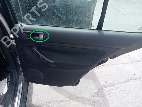 Høyre bak invendig håndtak VW GOLF IV (1J1) 1.9 TDI (101 hp) 18333713
