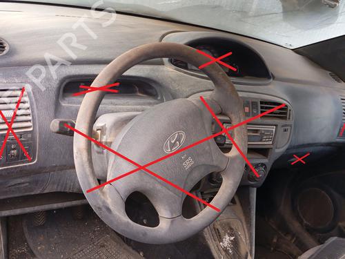 Instrumentbræt HYUNDAI MATRIX (FC) 1.5 CRDi (102 hp) 12279429