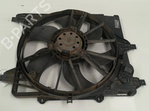 Radiator fan RENAULT CLIO II (BB_, CB_)  | BP9350557M35 