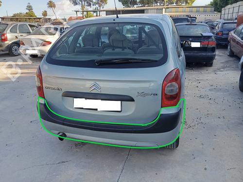 Used Rear bumper CITROËN XSARA PICASSO (N68) 2.0 HDi (90 hp) 26569177