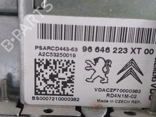 Bilradio CITROËN C4 Grand Picasso I (UA_) 1.6 HDi | BP15673057E6 
