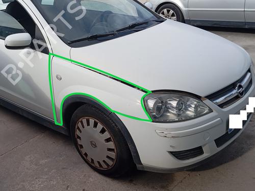 right-front-fenders-opel-corsa-c-x01-2000-2001-2002-2003-2004-2005-2006-2007-2008-2009-25330956 main image