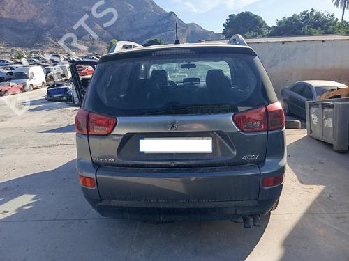 Water radiator PEUGEOT 4007 (VU_, VV_) 2.2 HDi | BP32292984M31 