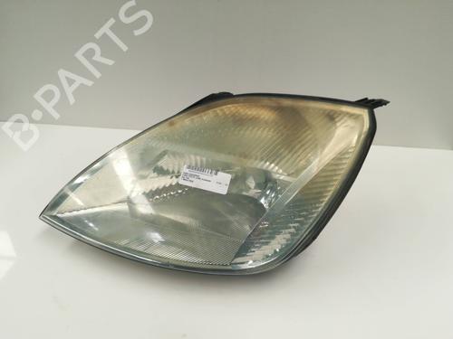 Used Left headlight FORD FIESTA V (JH_, JD_) 1.4 TDCi (68 hp) 15686745