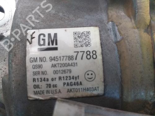 Used AC compressor OPEL ADAM (M13) 1.4 (101 hp) 22190418