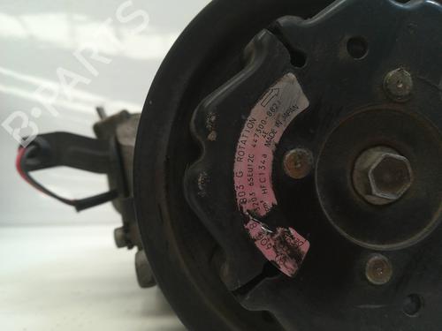 AC compressor VW POLO (9N_, 9A_) 1.2 12V | BP9358267M34 