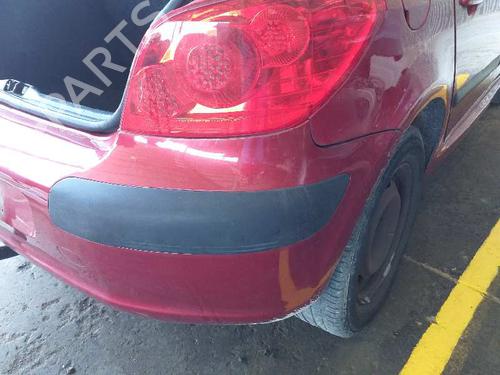 Rear bumper PEUGEOT 307 (3A/C) 1.6 HDi | BP16225022C8 