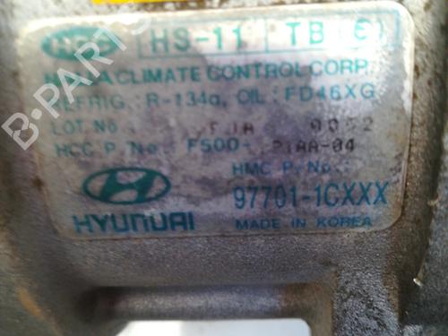 AC compressor HYUNDAI GETZ (TB)  | BP9350778M34 